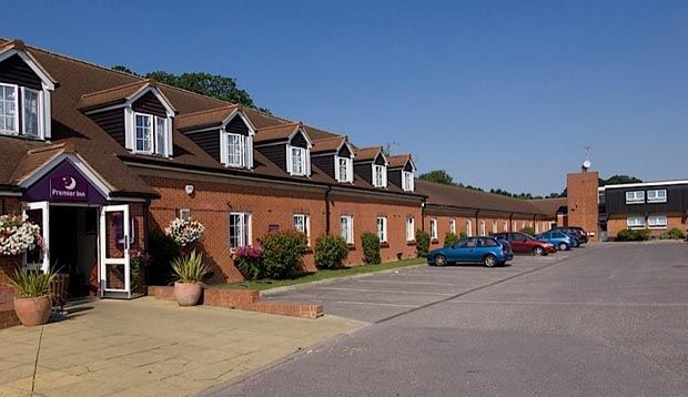 Premier Inn Southampton West Ower Eksteriør bilde